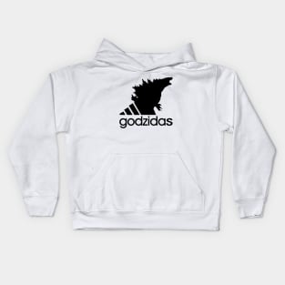 Gojira Godzidas Godzilla Memes Kids Hoodie